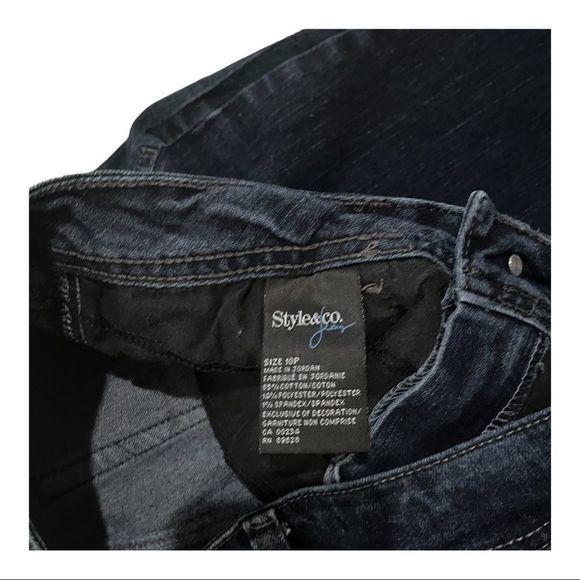 Style & Co Petite Jeans‎ size 10P - Picture 5 of 7